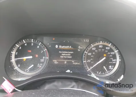 2021 Toyota Highlander Xle z USA, uszkodzony, nr VIN 5TDGZRBH8MS543384